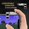 Mobile Gamepad Controller Trigger Fire Button Handle for L1R1 Shooter Controller PUBG Game Accessories