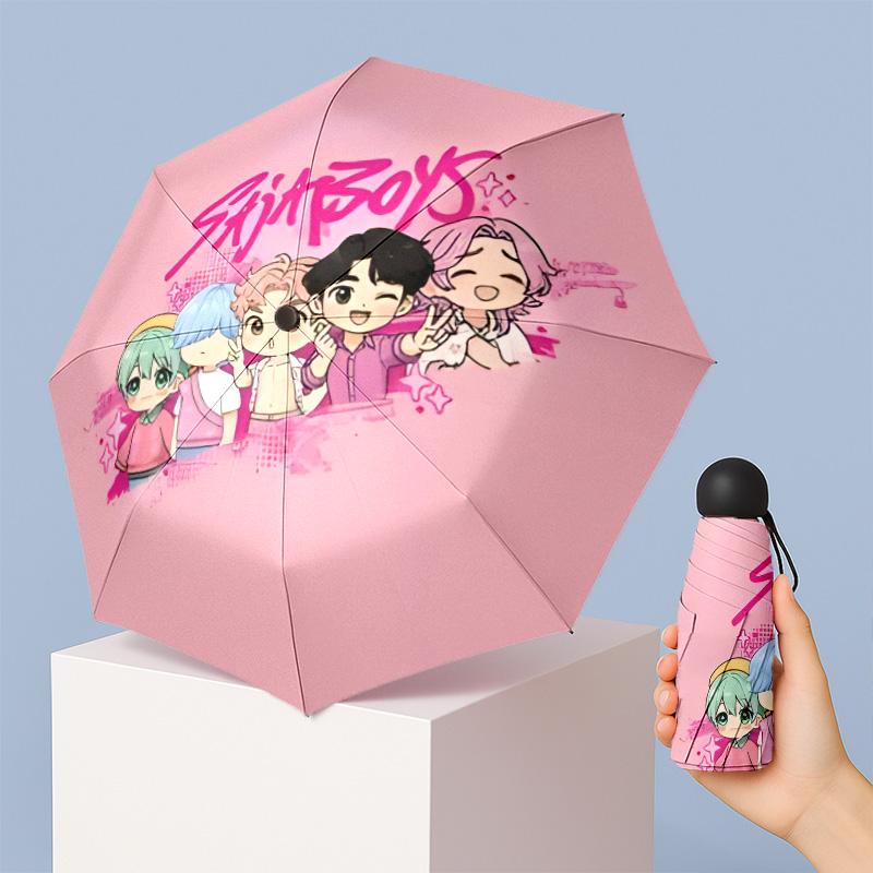 Saja Boys (23) Outdoor Umbrella Perfect for Beach Trips Travel Adventures and All Season Outdoor Activities