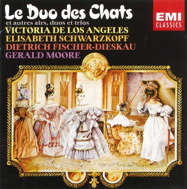 

CD LE DUO DES CHATS - De Los CDC7497942 EMI Classics Europe Classical Used