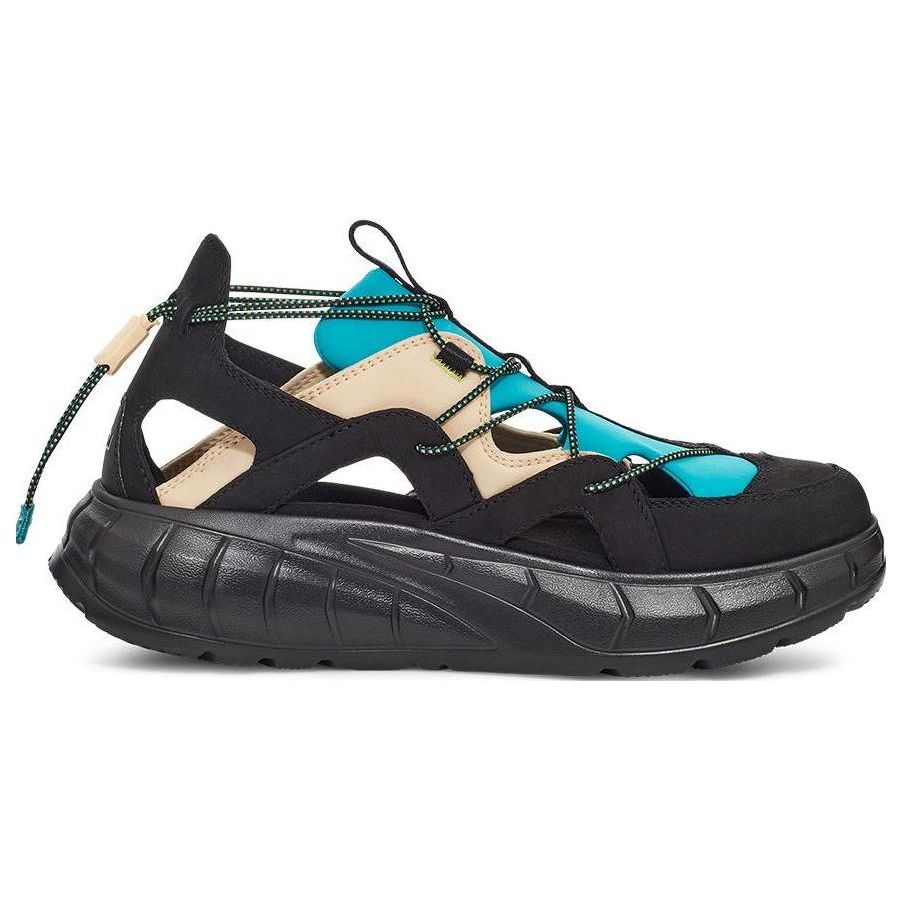 UGG Westsider Sandal Hollow Design Fashion Slide Women Sandals Black 1125098-BLKM