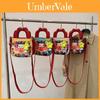 Cute Cartoon Design Canvas Bucket Bag For Women Stylish And Fun Daily Use