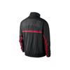 Nike Chaqueta Casual Deportiva con Cuello Alto para Hombre Houston Rockets NBA Ropa de Abrigo Negra CJ7149-010