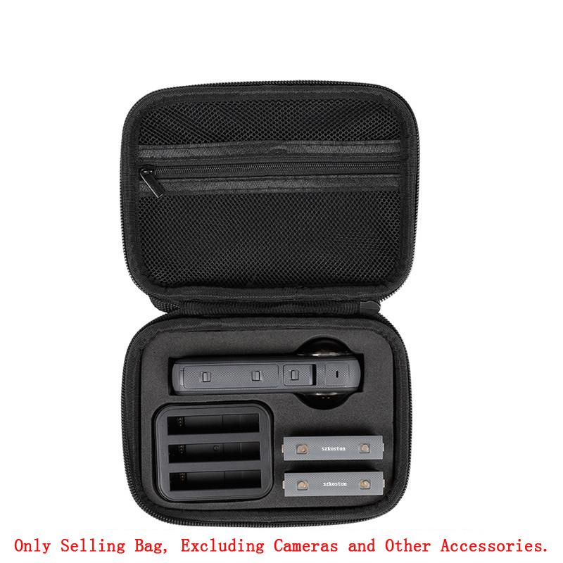 Aufbewahrungskoffer für Insta360 ONE X3 X2 Tragetasche Tragbare Tasche Panoramakamera Handtasche Für Insta 360 X2 X3 Zubehör