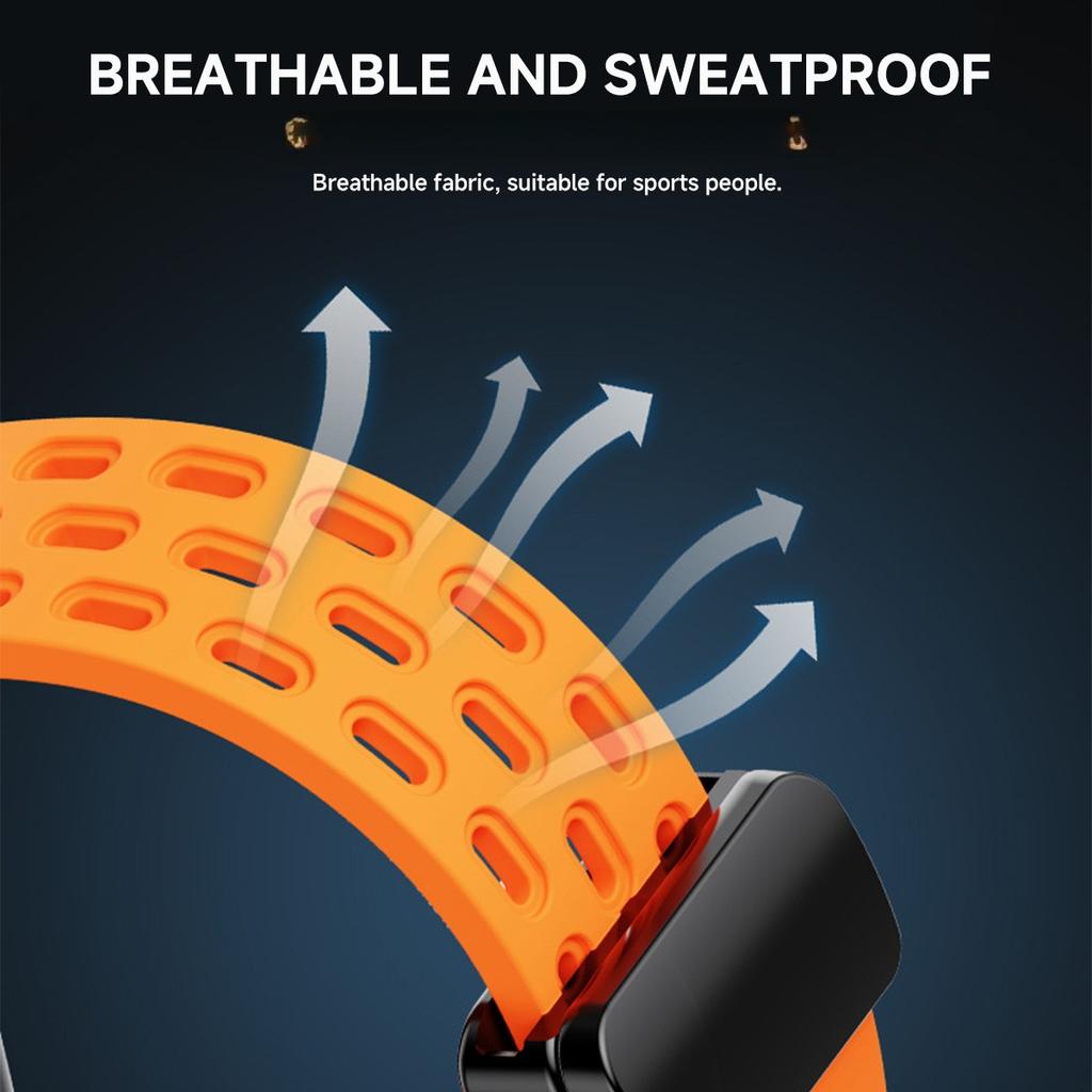 NEW Strap for Xiaomi Mi Band 9 Smart Watch Sport Silicone Bracelet for Mi Band 8 Replacement Wristband Miband 9/8 NFC Accessory