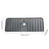 Kitchen Sink Splash Guard Silicone Faucet Mat Faucet Splash Catcher Pad Keep Kitchen Bathroom Sinks Dry