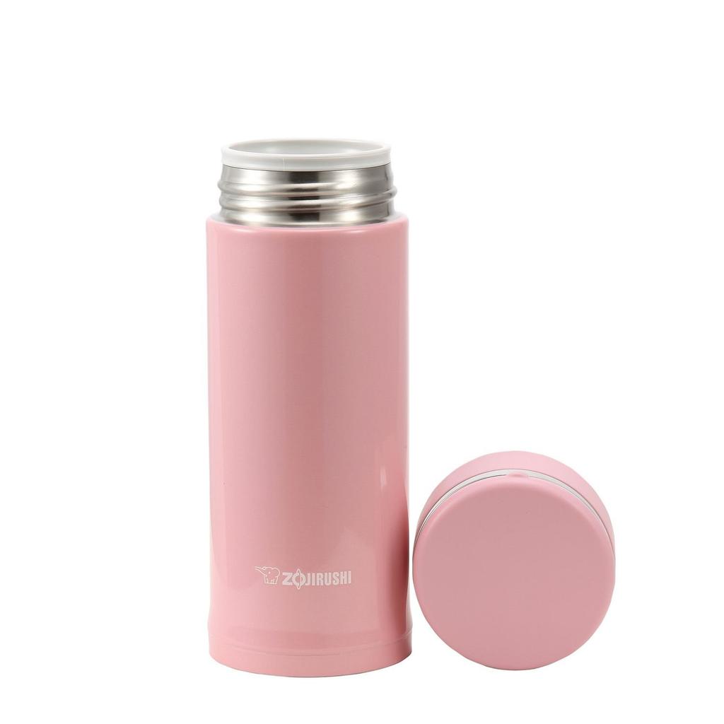 Zojirushi Stainless Steel Mug, 360ml, Pearl Rose, SM-JC36-PG
