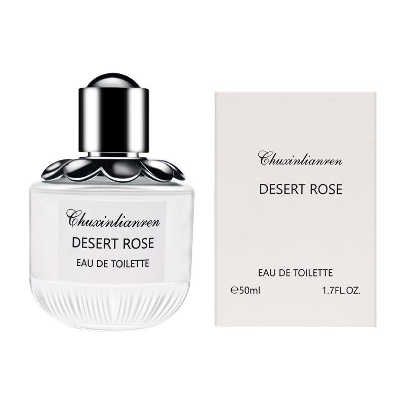 First Love Douyin New No Man s Land Desert Rose Perfume Lasting Light Fragrance Flower and Fruit Fragrance ML