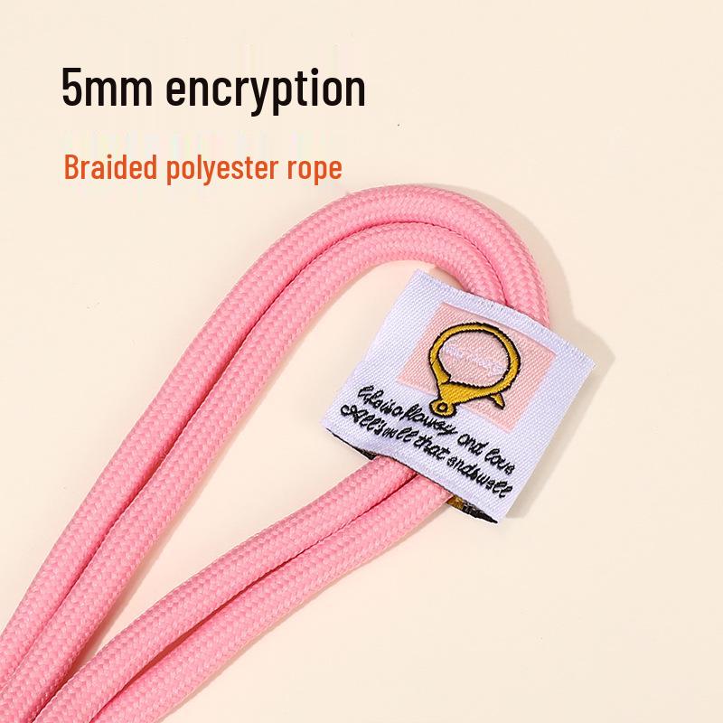 Wrist Style Colorblock Keychain Lanyard: Anti-Lost Short Backpack or Phone Pendant for Men & Women