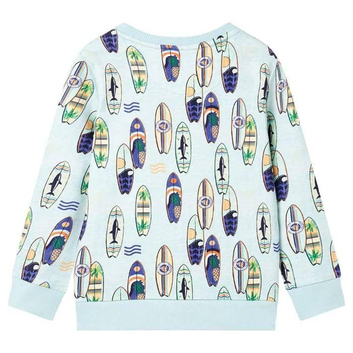 Sweatshirt pour enfants mélange bleu pâle 92/104/116/128/140