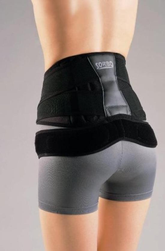 Sorbo Do Gluteus Medius Waist Guard Black (Sorbo Do) + 63035 L