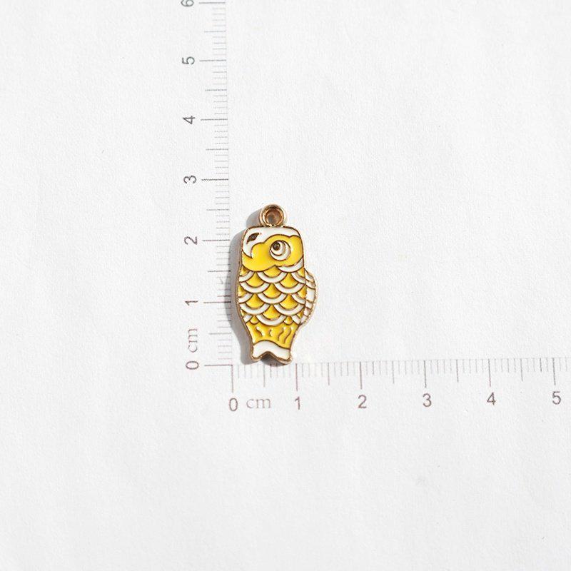 Handmade Alloy Oil Drop Pendant Earrings and Jewelry Accessories