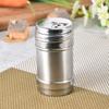 Salt Sugar Bottle Rotating Jar Multi-purpose Stainless Steel Home Kitchen Gadgets Spices Pepper Shaker Spices Jar Seasoning Can