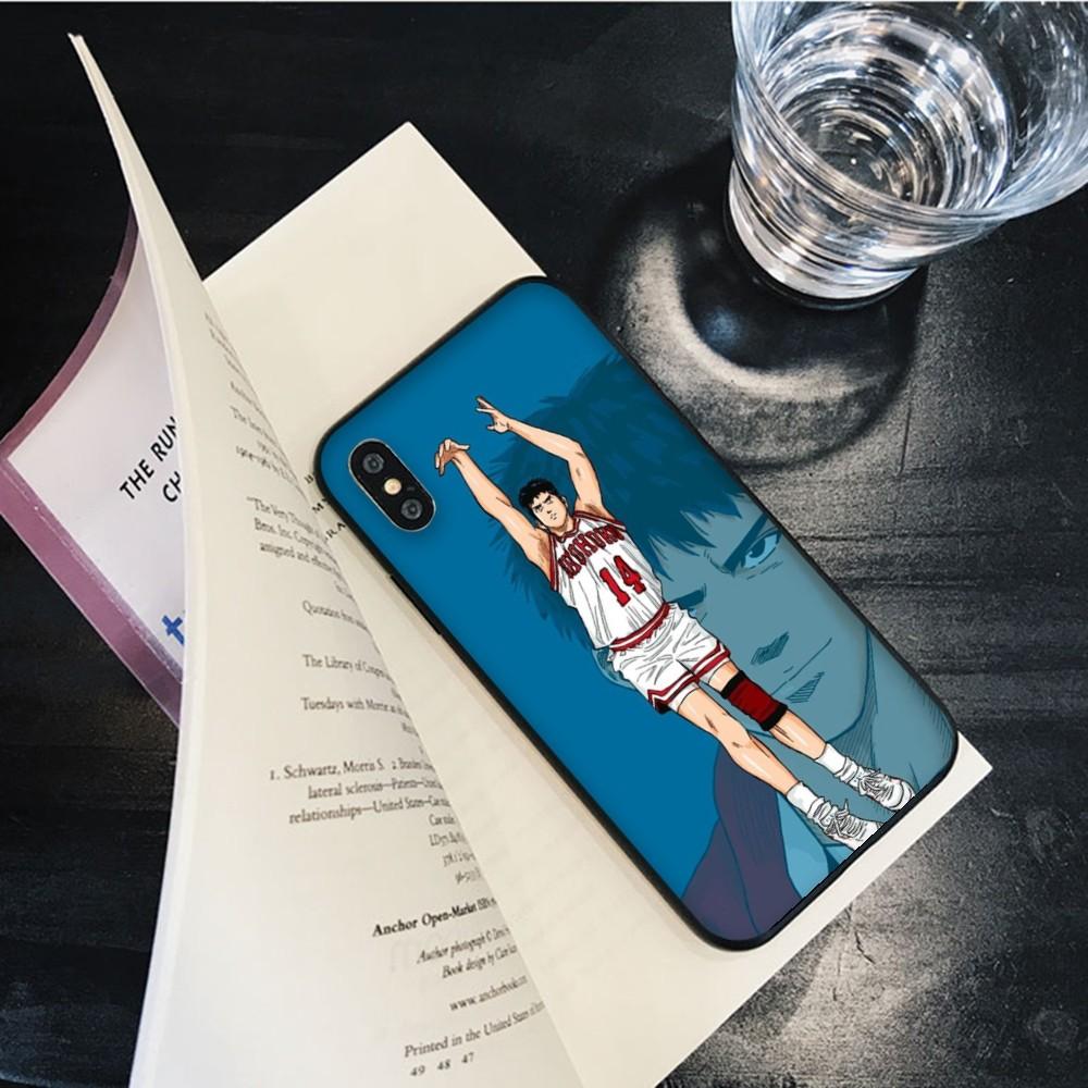 Slam Dunk Phone Case for iPhone 15 8 7 6 6S Plus X SE 2020 XR XS 14 11 12 13 Mini Pro Max Mobile Case