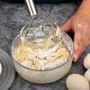 Stainless Steel Dough Whisk for Professional Kitchens and Home Cooking