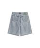 AFTERMATH Denim Shorts Light Indigo