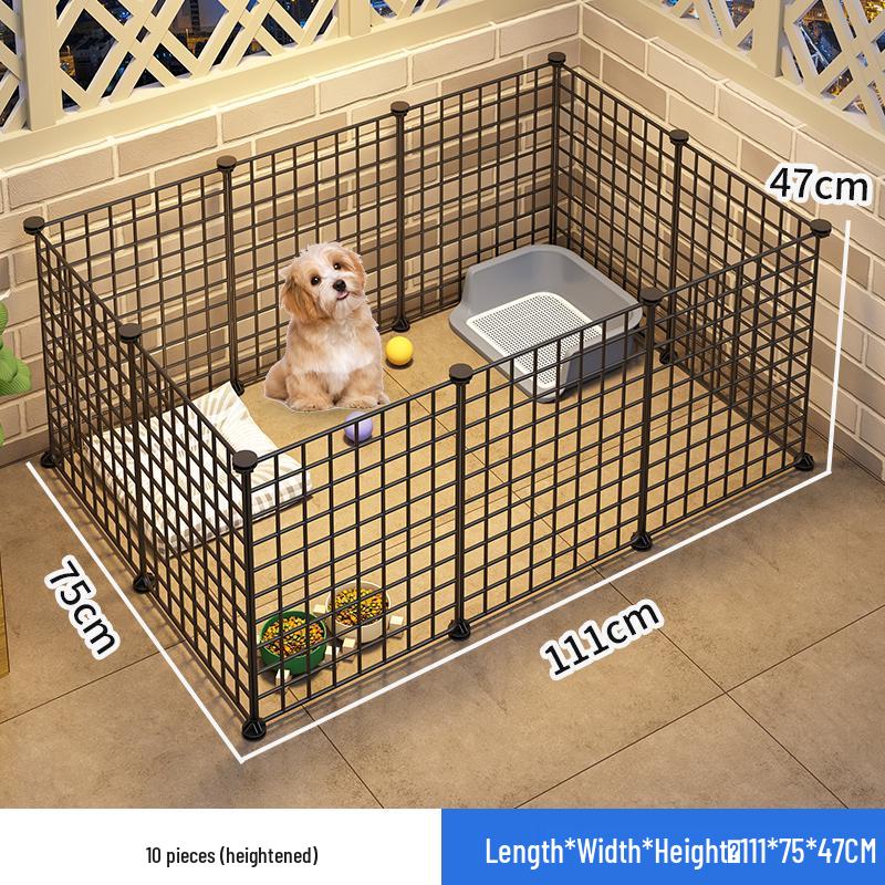 Pet Fence: Indoor Cage and Isolation Gate for Small To Medium Dogs and Cats