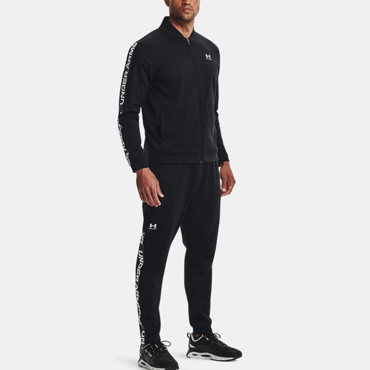 Under Armour Knitted Training Pants Men Bottoms Black 1366209-001