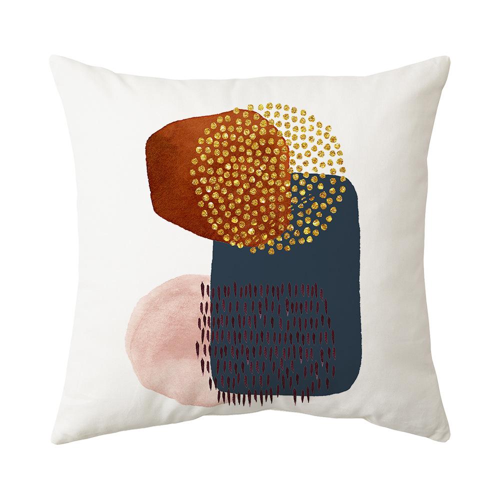 Bohemian Pillow Shopee Home Nordic Print Pillowcase