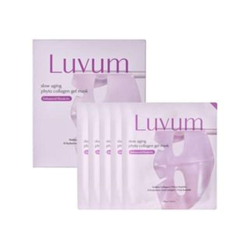 Luvum - Slow Aging Phyto Collagen Gel Mask 38g x 5 sheets