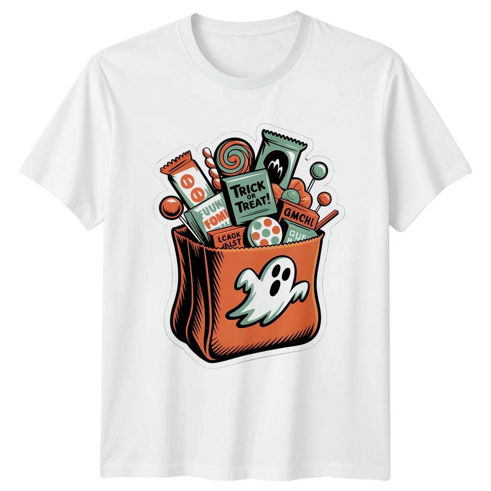 Trick Or Treat TShirt Trick Or Treat Halloween Halloween Gift For Him And Her S