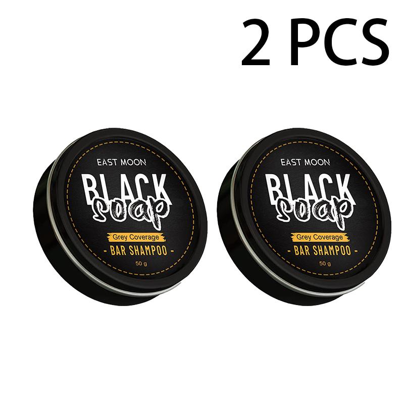 

Шампунь против седины Reverse Grey Hair - увлажняющий, интенсивно освежающий кожу головы, закрашивающий седину, затемняющий, натуральный твердый цвет