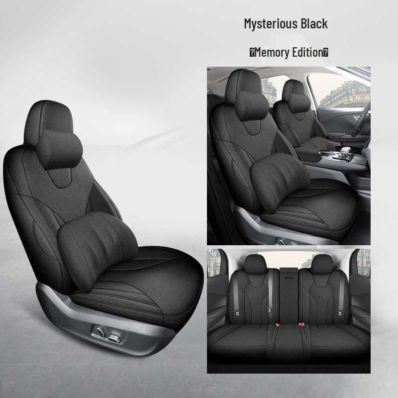 All-Season Linen Seat Covers for Hongqi EQM5 Travel Edition EV