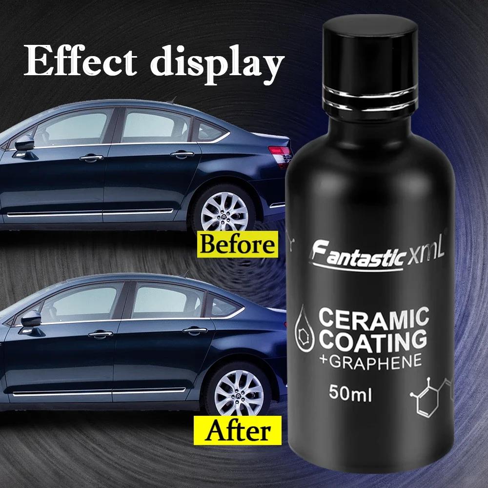 Car Polishing Agent Nano-ceramic Coating High Temperature and Scratch Resistant Car Cleaning and Beauty