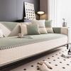 Modern Light Luxury Chenille Sofa Cushion Sofa Cover, High-End Non-Slip Design, Simple Hemming Ins Wind Seat Cushion Cover