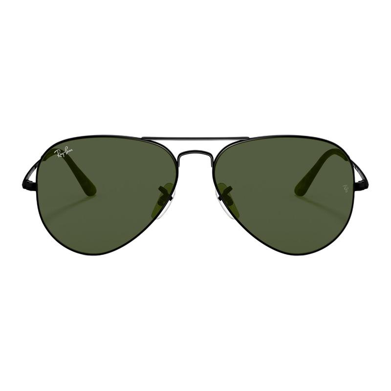RAYBAN Brand Design Alloy Aviator Pilot Sunglasses Unisex Couple Style RB3689-9148