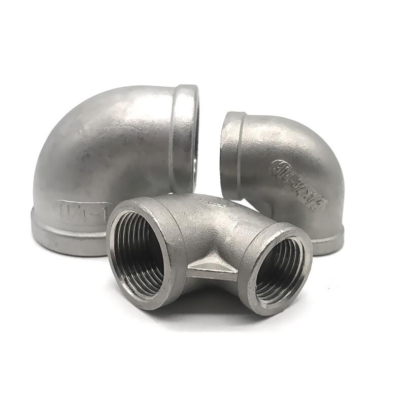 Chiweng 304 Stainless Steel Threaded Reducing Elbow
