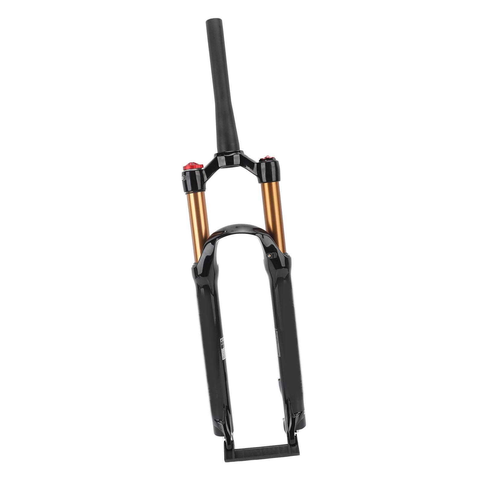 Mountain Bike Front Fork Aluminum Alloy Shock Absorption 27.5in MTB Front Suspension Fork