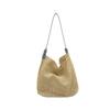 Summer Hand-Woven Bags, Seaside Wind Straw Bags, Shoulder Bags, Large-Capacity Women'S Tote Bags