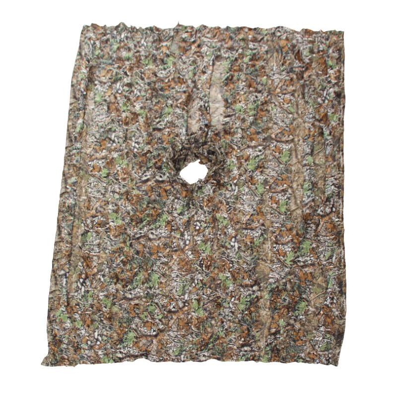 Męski 3D Kamuflaż Liść Klonowy Garnitur Ghillie