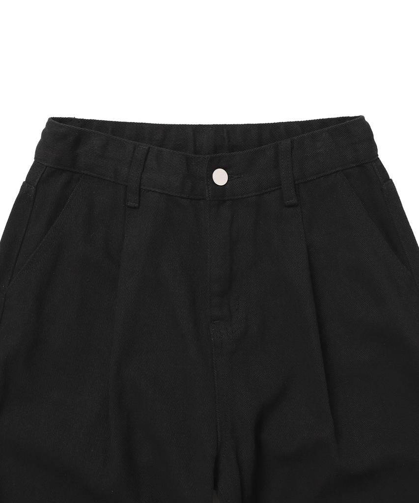Egsia Basic Mood Pintuck Wide Cotton Pants H09Brd_Axf11324