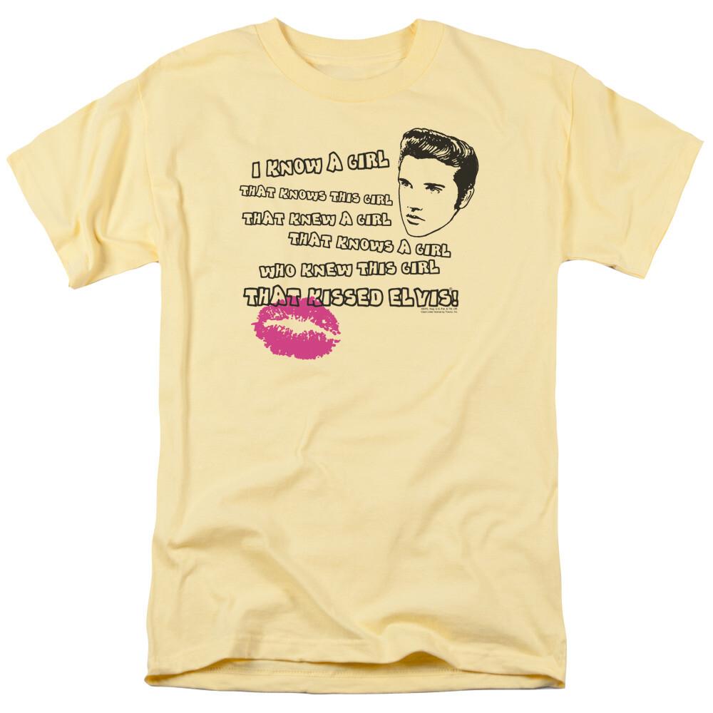 Elvis Kissed Elvis T-Shirt M