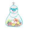 Mesh Bathroom Storage Organizer Waterproof Cloth Hanging Mesh Storage Bag  for Baby Kids