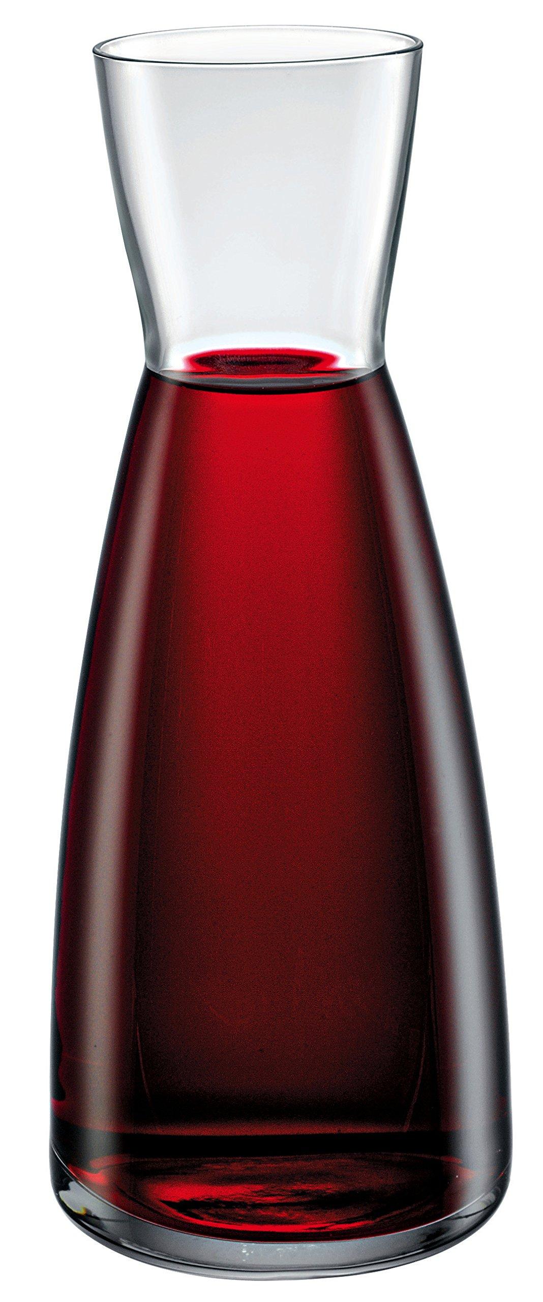 

Epsilon Decanter 1.0L Wine Jug (1090ml capacity)