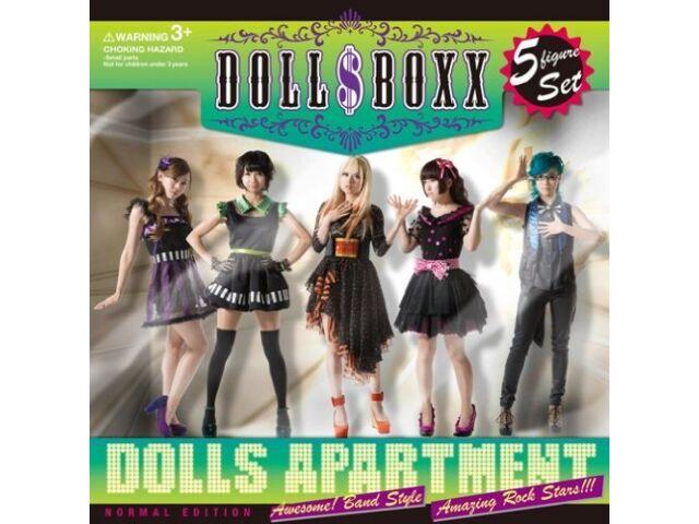 

[CD] Dolls Apartment Nomal Edition DollSBoxx KICS-1850 J-Pop Indies Rock Band