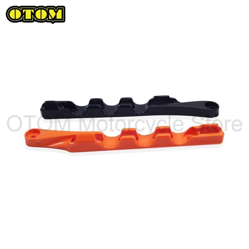 For KTM HUSQVARNA GASGAS Motorcycle Brake Hose Guide Rear Brake Tubing Line Clamp SX SXF XC XCF EXC EXCF FC TC FE TE 2023-2026