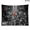 Kendrick Lamar Wall Tapestry Aesthetic Wall Hanging Printed Fabric Blanket Decorative Tapestries for Bedroom Living Room Home Decor