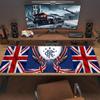 Rangers Abzeichen Benutzerdefinierter Name Große Größe Mauspads Große Gaming-Tischauflage Rutschfest Laptop Tablet Großes Mauspads XXL Matte Mini-PC Spielmatte Mit Verriegeltem Rand