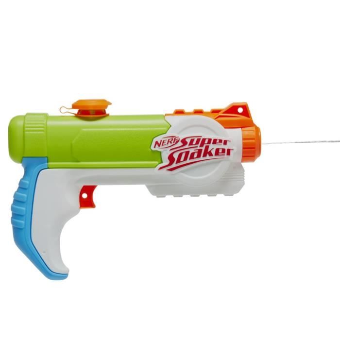 Pistolets À Eau Nerf Super Soaker Multipack Piranha - Pack De 5 - Pour Enfants Et Adultes - À Partir De 6 Ans