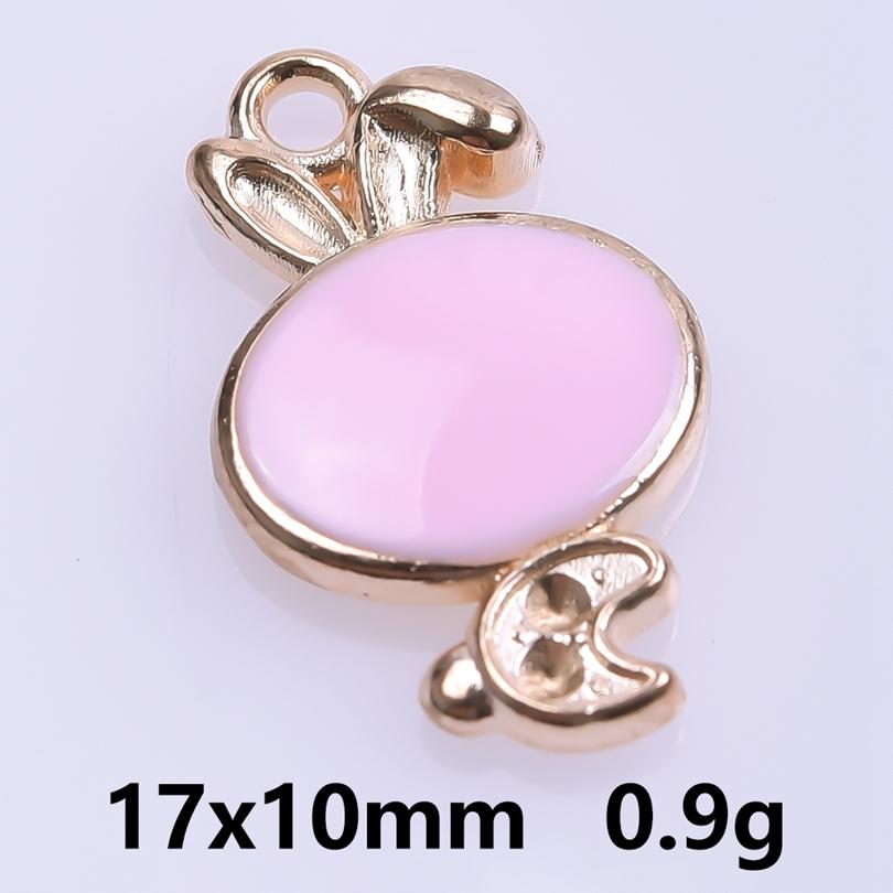 Rosa Liebe Mädchen Accessoires Emaille Großhandel Anhänger Für Schmuckherstellung Zubehör Mond/Blume/Schmetterling Anhänger Charm DIY Ohrring Basteln
