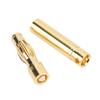 4mm Gold Plated Male Female Banana Plug Banana Plug Connectors for RC ESC Battery Accessory