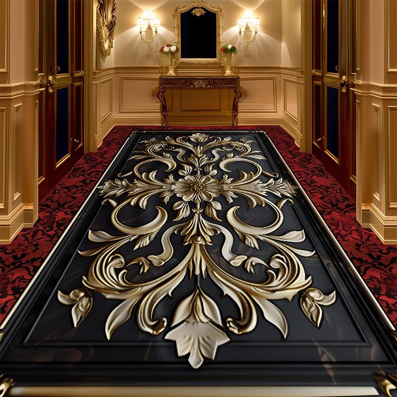 

Розкішний килим для вітальні в європейському стилі, великий розмір, для конференц-зали, чудові килими, декор кімнати, домашні килимки для підлоги, на замовлення, альфомбра 100*200cm