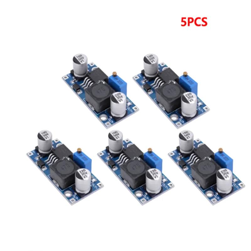 1-10pcs LM2596 DC To DC Buck Converter 3.0-40V To 1.5-35V Power Supply Step Down Module