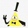 Bill Cipher Robbie Iron on Heat Transfer Printing Vinyl Patches Sticker for Clothes DIY Appliques Washable Patches