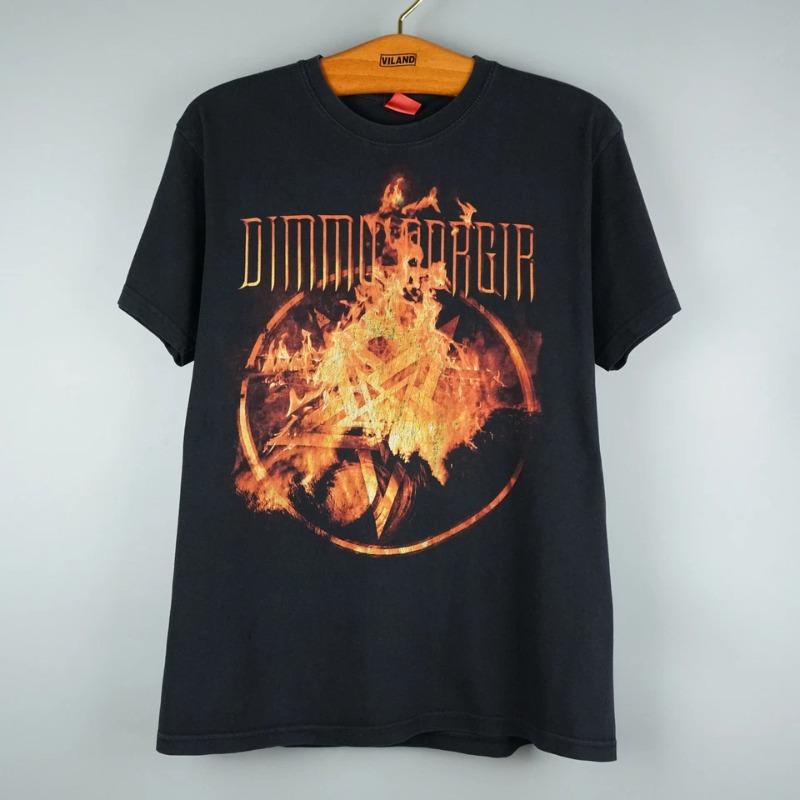 Vintage 2010 Dimmu Borgir tshirt Unisex Clothing Graphic T Shirts
