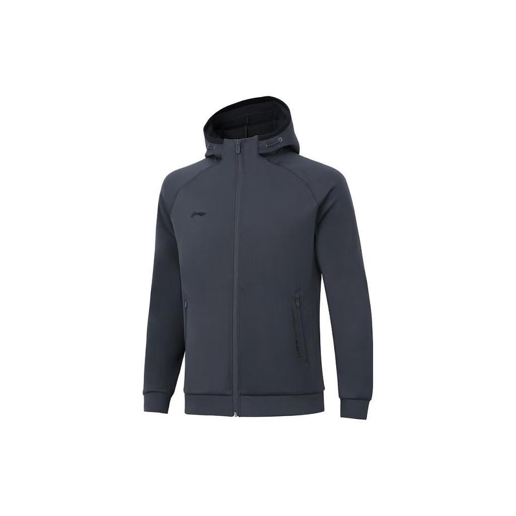 Li Ning Fitness Series Sweatshirt Men's Ebony Black AWDT993-2