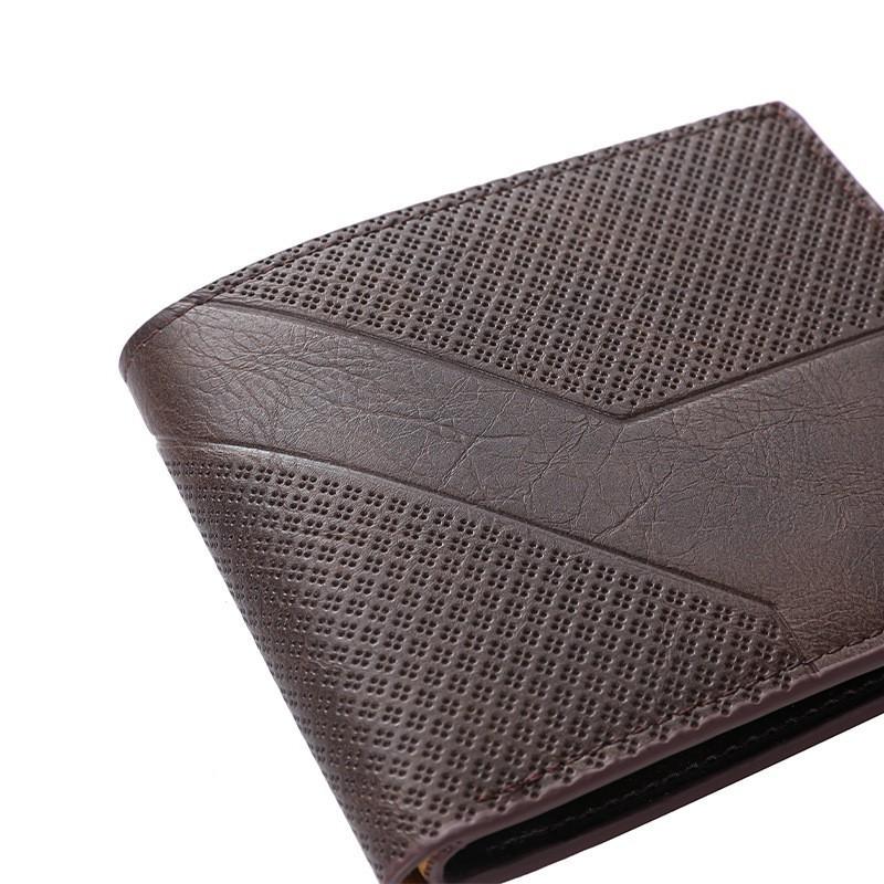 Zero Wallet Multi Functional Business Leisure Men's Large Capacity Fashion Waterproof Card Bag Storage
